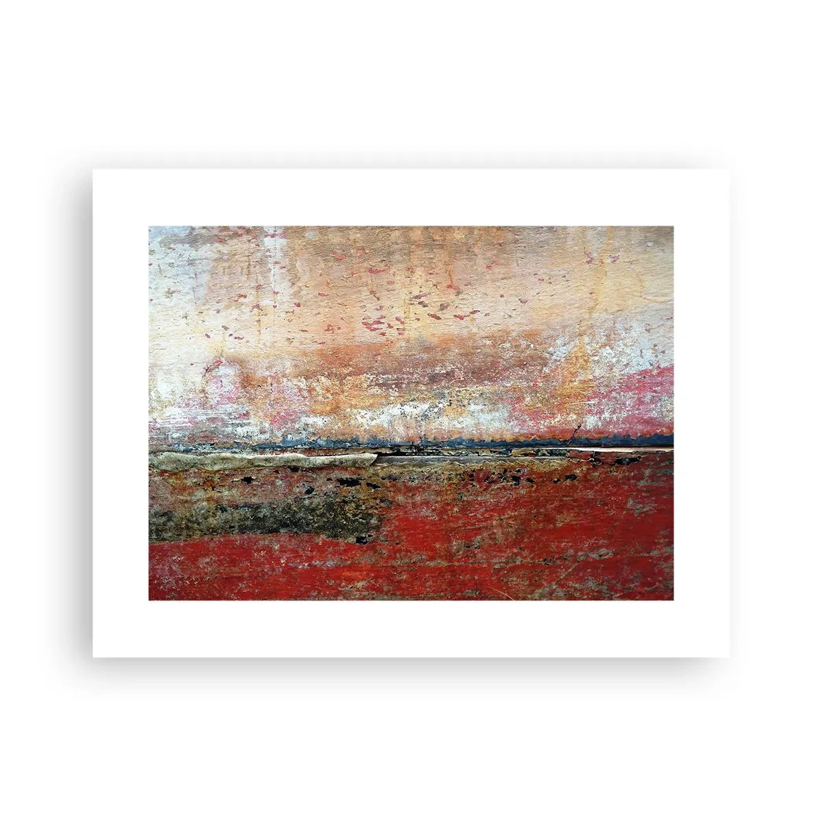 Plakat - Może to morze - 40x30 cm