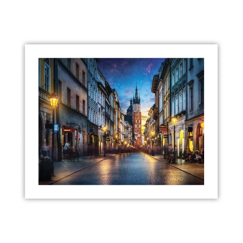 Plakat - Krakowski czar - 50x40 cm