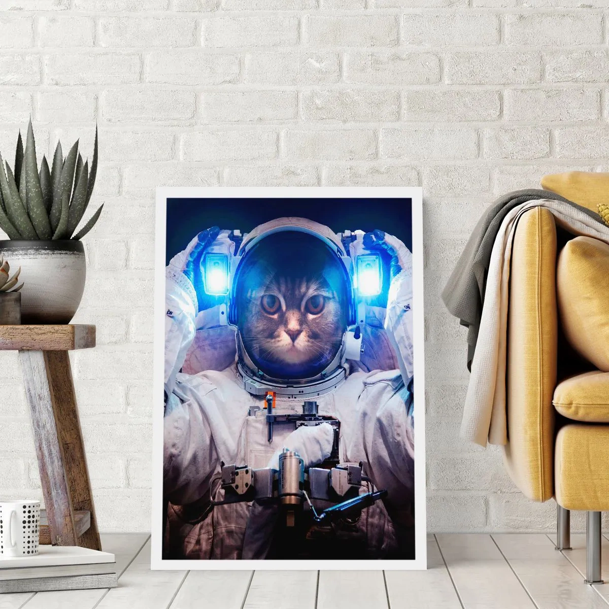 Plakat - Houston, macie problem - 40x50 cm