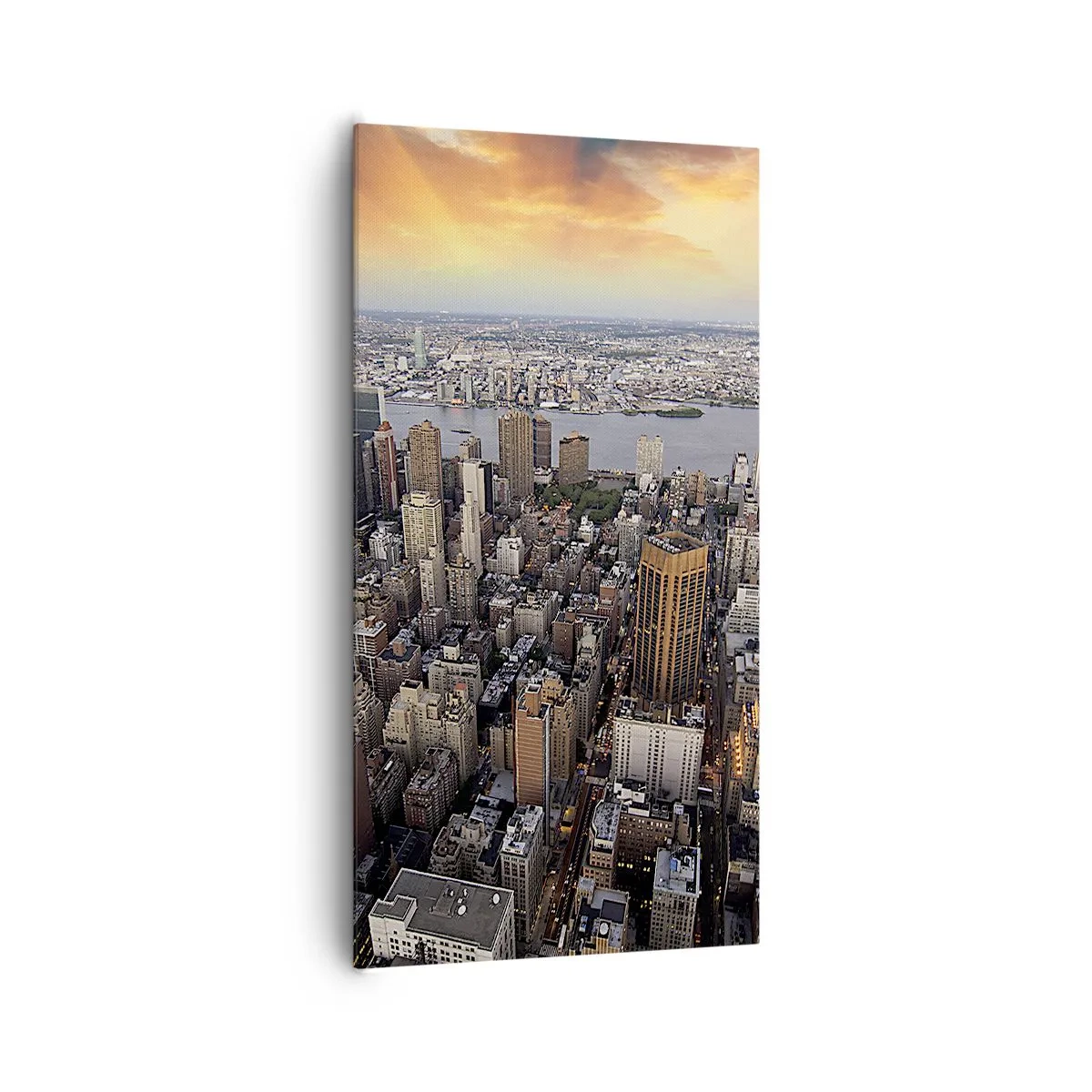 Obraz na płótnie - Bijące serce naszych czasów - 65x120 cm