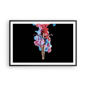 Plakat w czarnej ramie - W pełnym rozkwicie - 91x61 cm