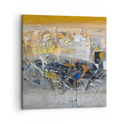 Obraz na płótnie - Wszystko się poukłada - 70x70 cm