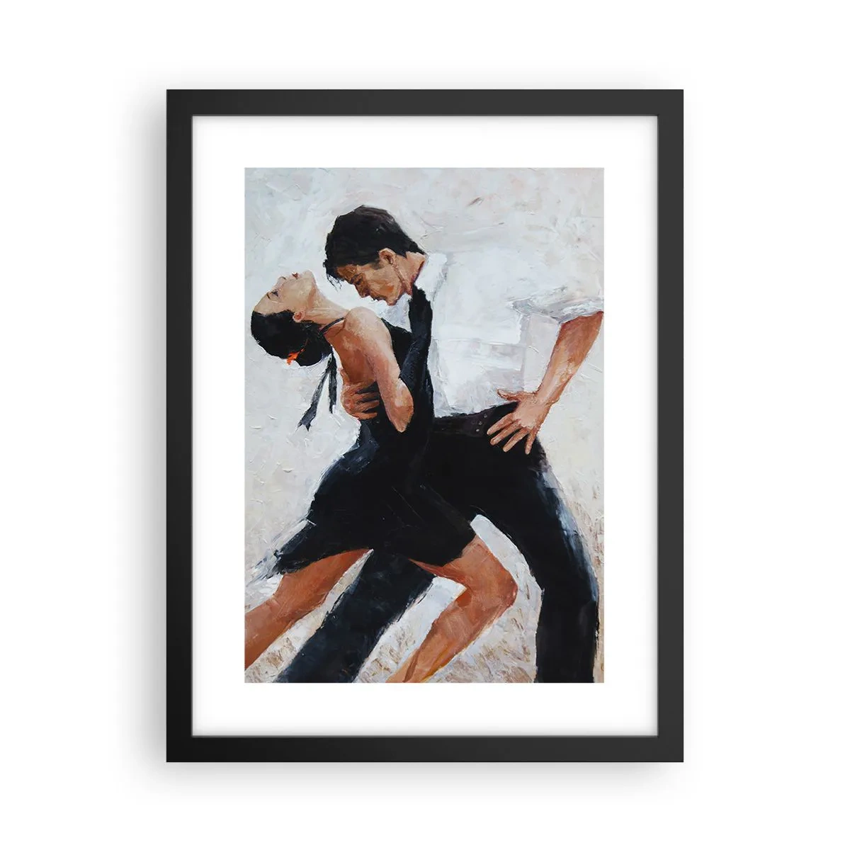 Plakat w czarnej ramie - Tango mych marzeń i snów - 30x40 cm