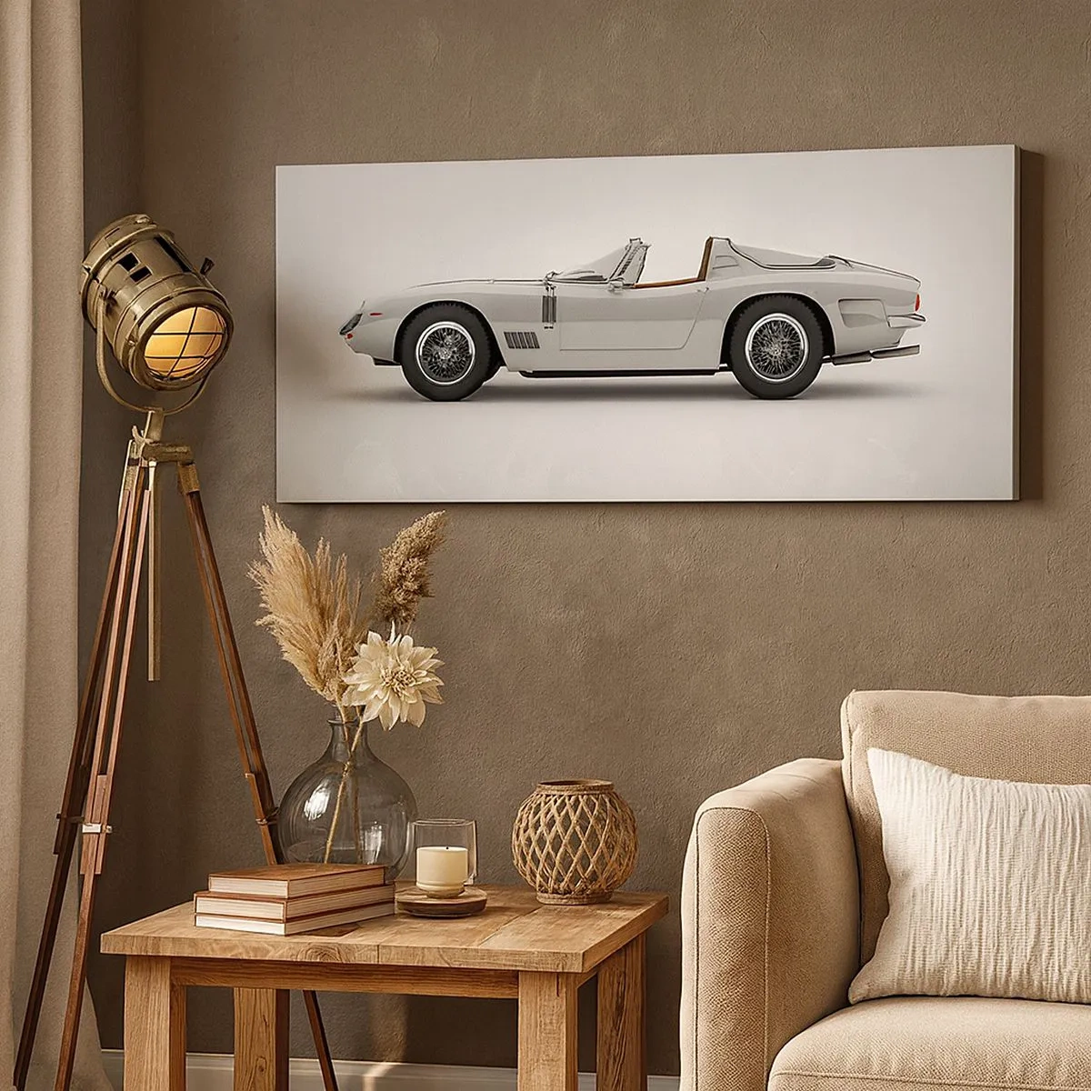 Obraz na płótnie - Obietnica zabawy - 100x40 cm