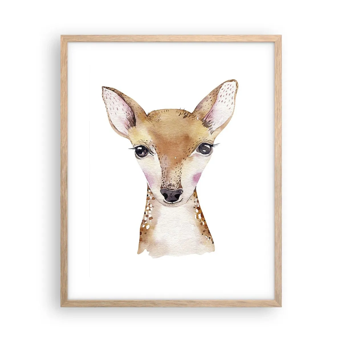 Plakat w ramie jasny dąb - Natura niewinności - 40x50 cm