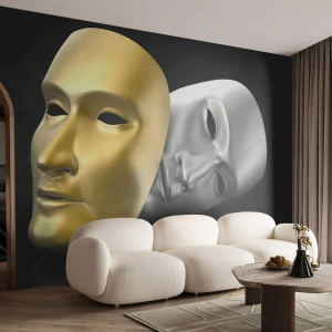 Fototapeta Premium Canvas - Życie to jest teatr - Maska, Sztuka, Teatr - 250x175 cm