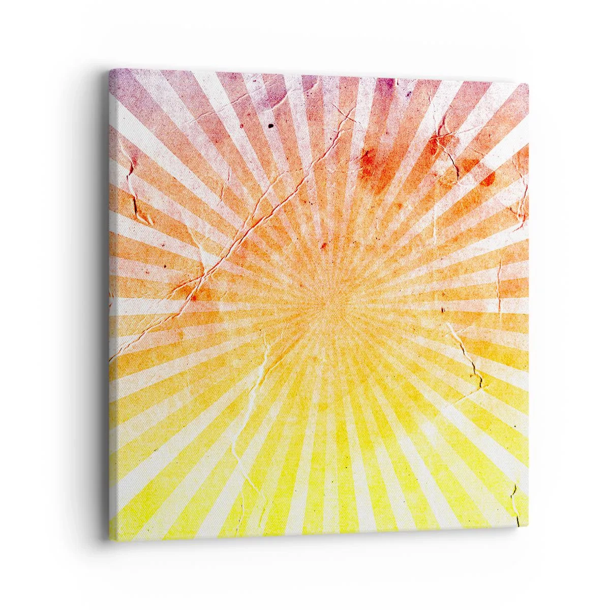 Obraz na płótnie - Wschody i zachody - 40x40 cm