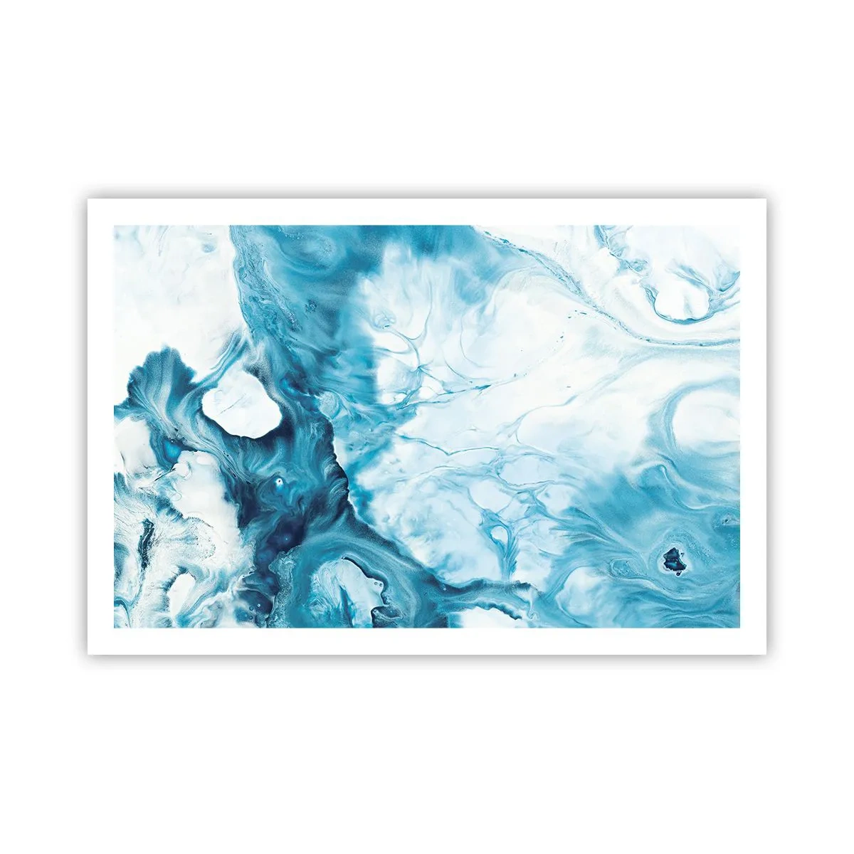 Plakat - Koncert błękitu - 91x61 cm
