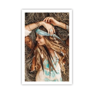 Plakat - W drodze do lata miłości - 61x91 cm