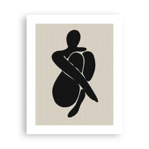 Plakat - We własnych objęciach - 40x50 cm