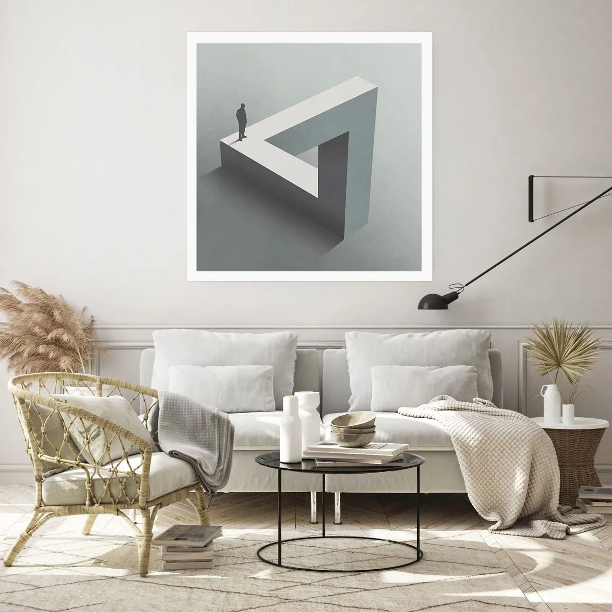 Plakat - A jednak możliwe - 40x40 cm