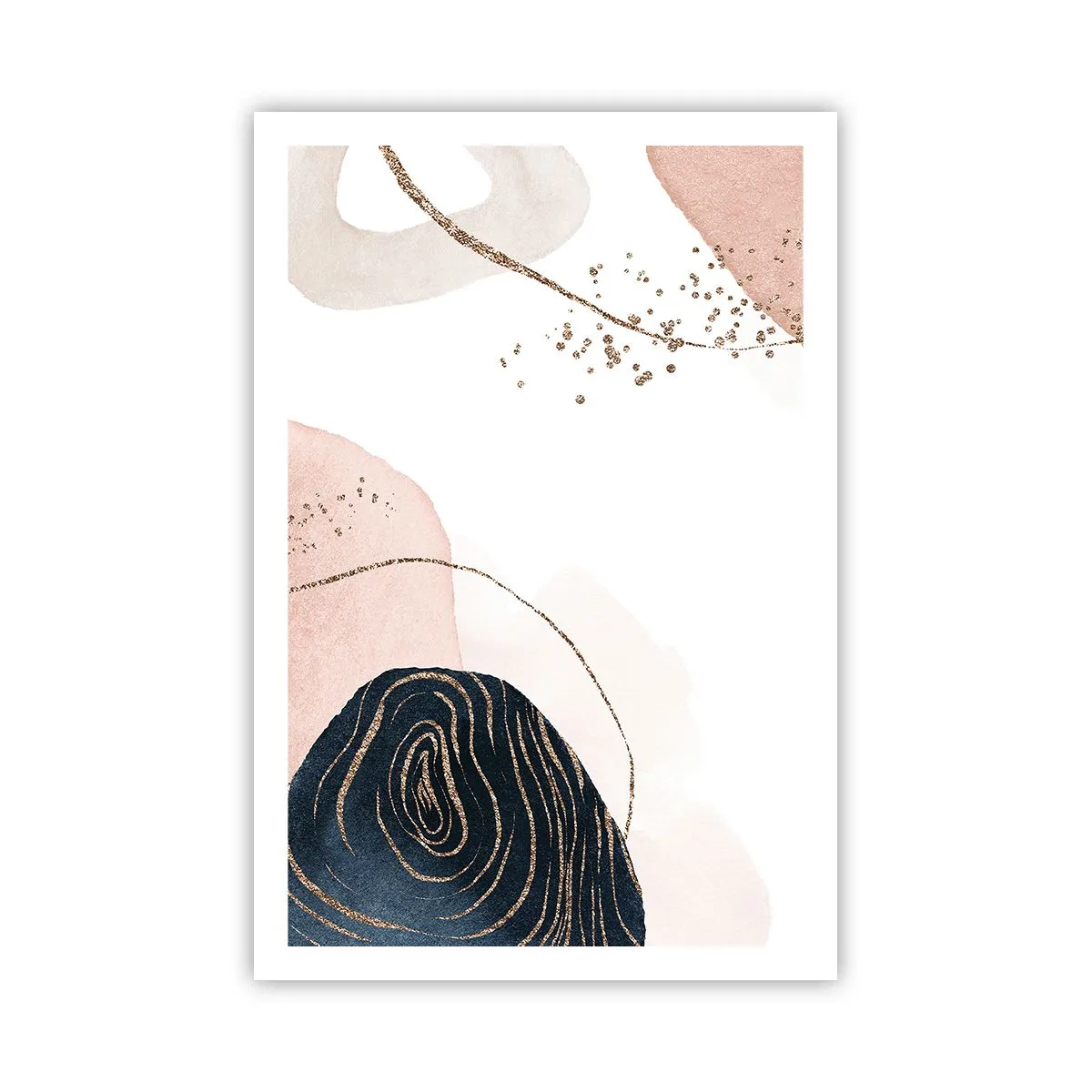 Plakat - Wszystko płynie - 61x91 cm