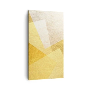 Obraz na płótnie - Pogoda geometrii - 45x80 cm
