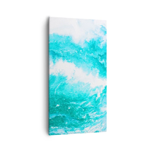 Obraz na płótnie - W jądrze żywiołu - 55x100 cm