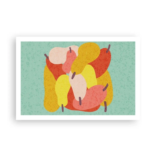 Plakat - Spróbuj letniego słońca - 91x61 cm
