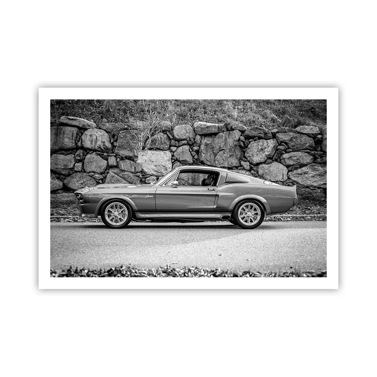 Plakat - Legenda lat 60. - 91x61 cm