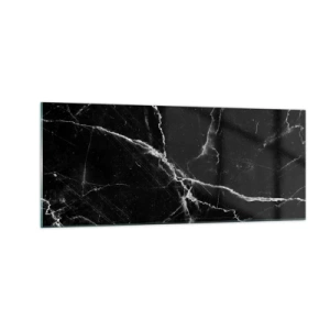 Obraz na szkle - Sekretne życie kamienia - 100x40 cm