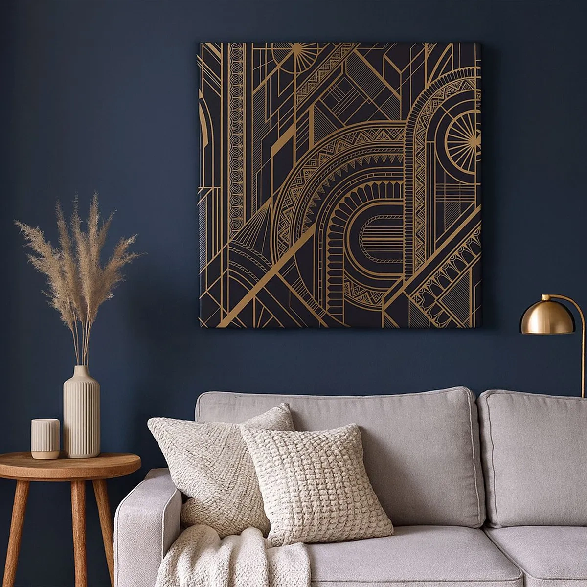 Obraz na płótnie - Koncepty, idee, plany - 30x30 cm