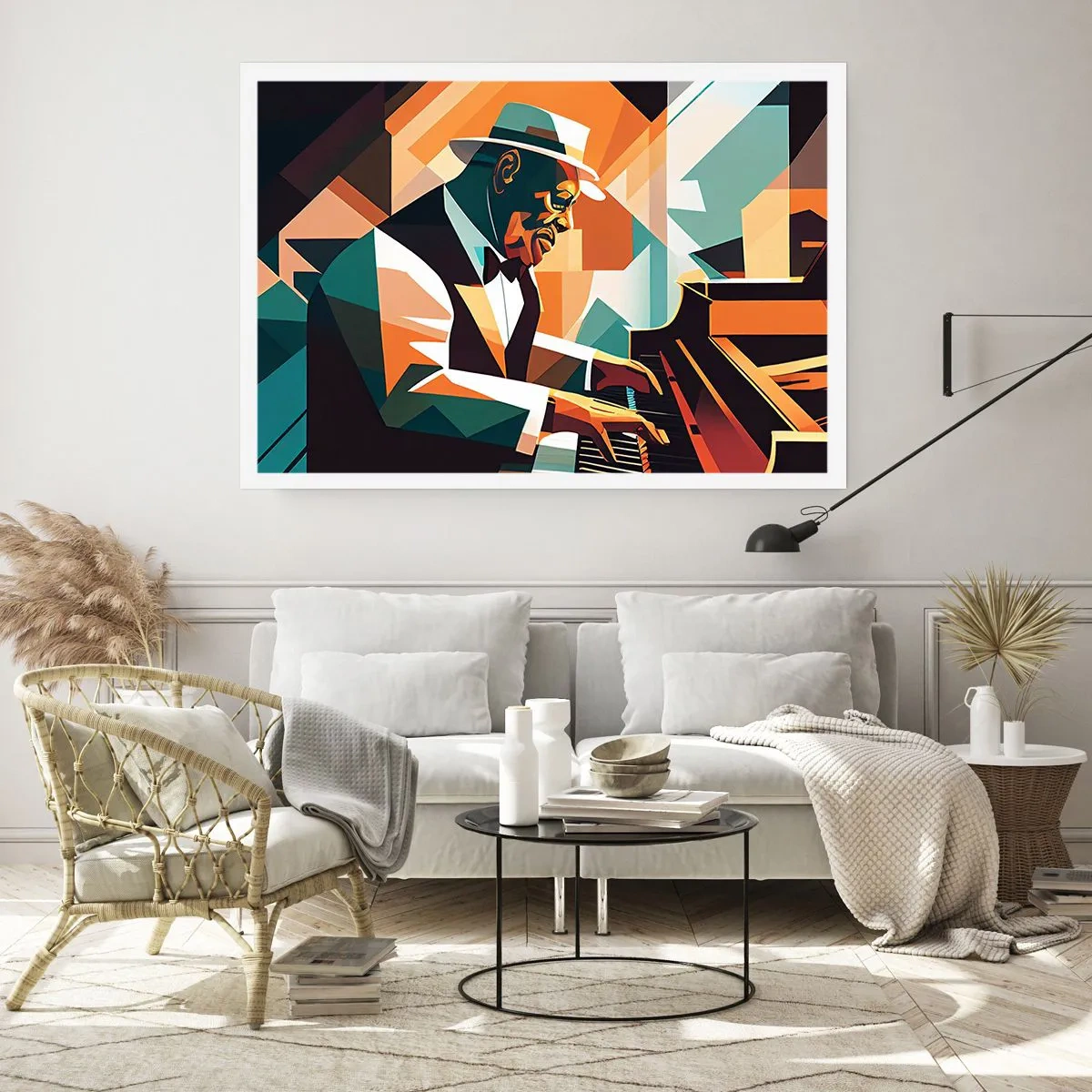 Plakat - Cały ten jazz - 70x50 cm