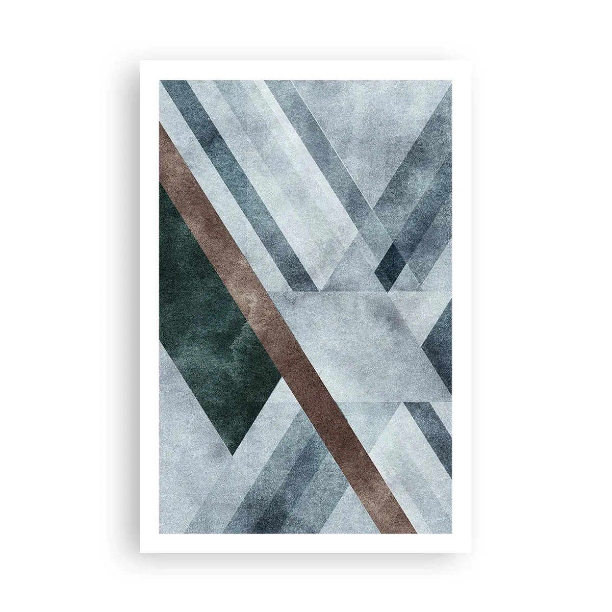Plakat - Wyszukana elegancja geometrii - 61x91 cm
