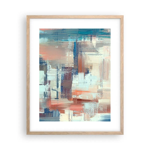 Plakat w ramie jasny dąb - Dotrzeć do światła - 40x50 cm