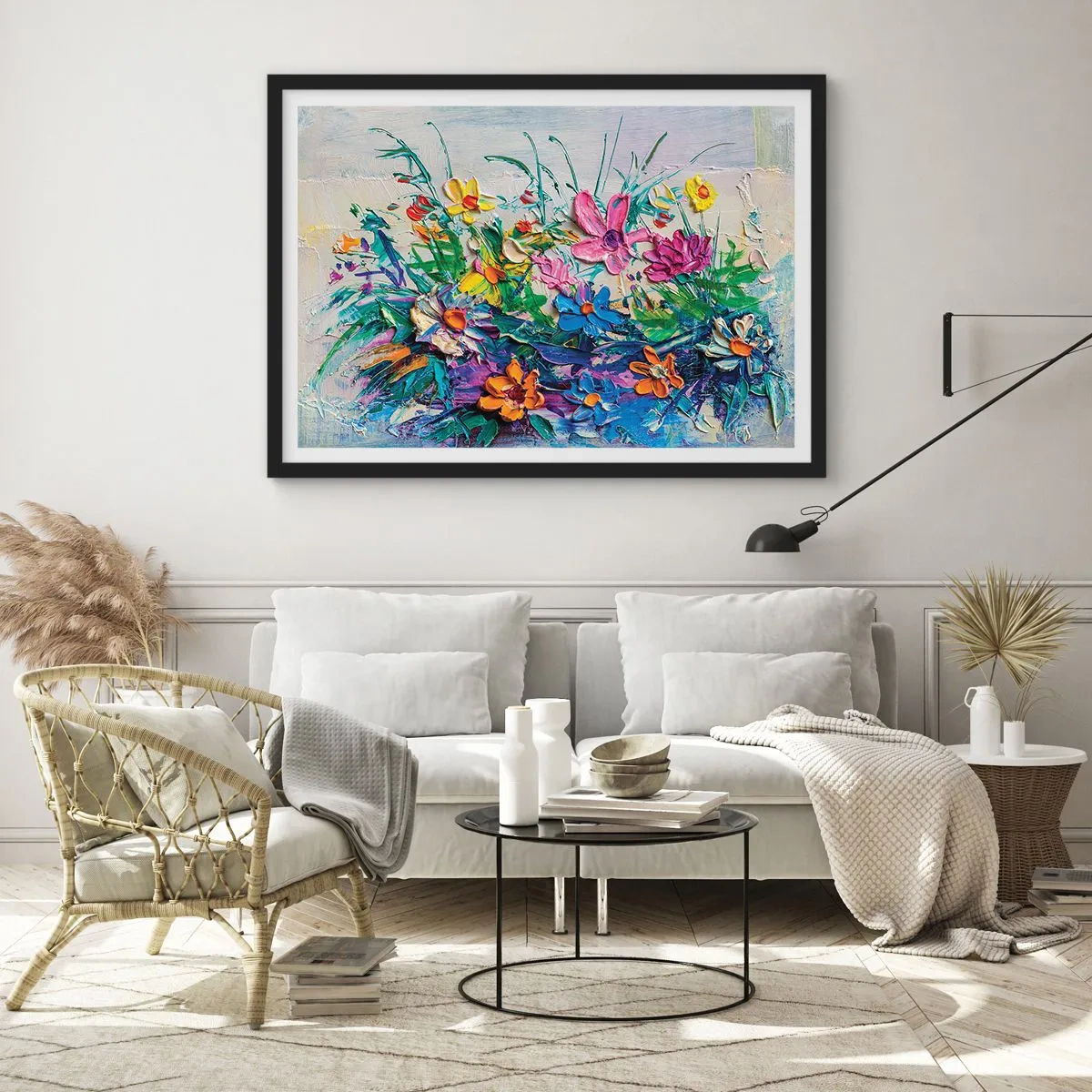 Plakat w czarnej ramie - Wcale nie-martwa natura - 40x30 cm