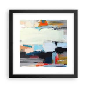 Plakat w czarnej ramie - Jest metoda? - 30x30 cm