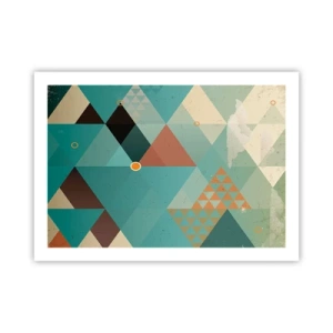 Plakat - Jedność wielości, wielość jedności - 70x50 cm