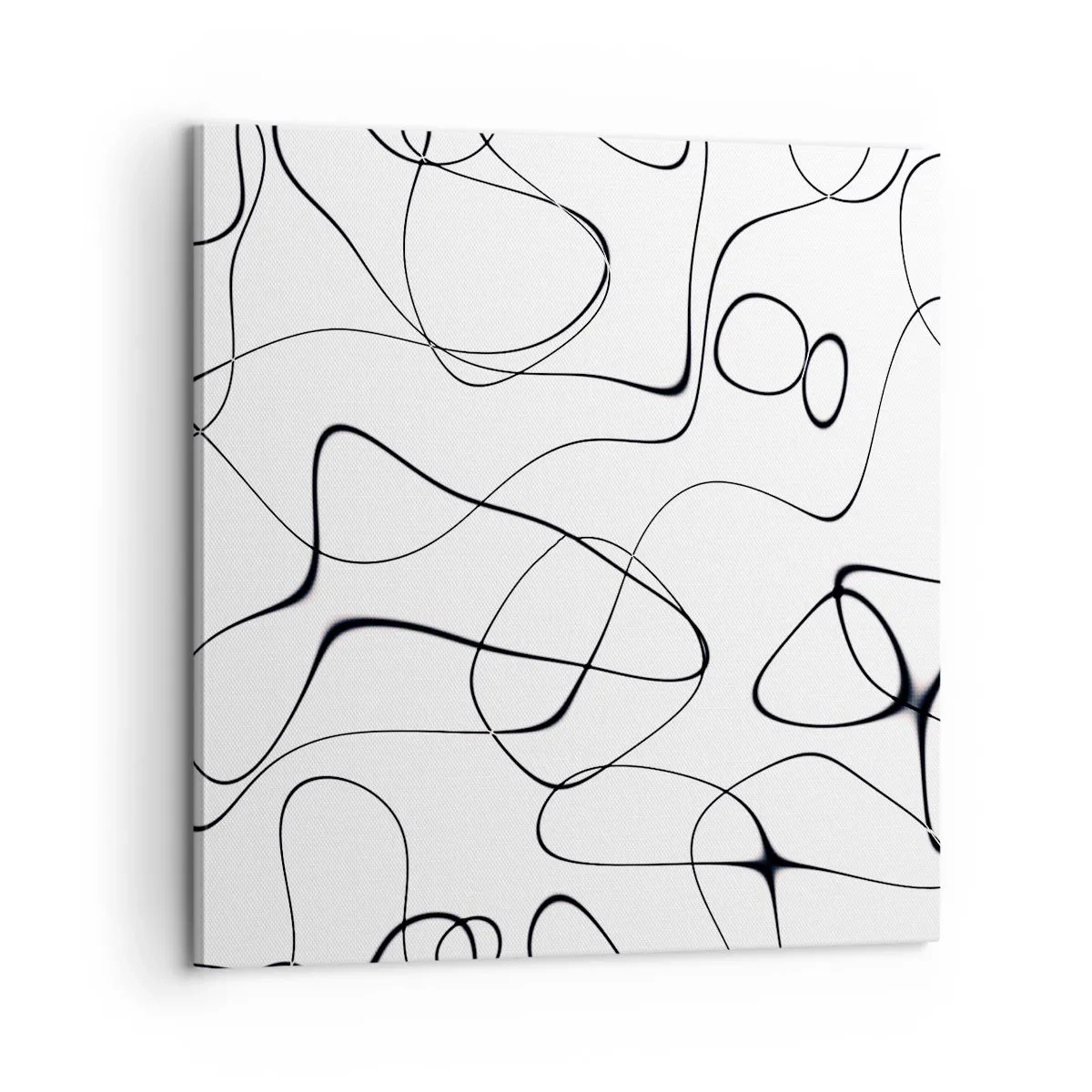 Obraz na płótnie - Ścieżki życia, koleje losu - 60x60 cm