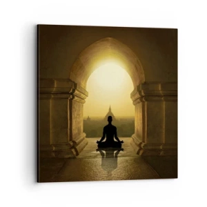 Obraz na płótnie - Pełna harmonia - 70x70 cm