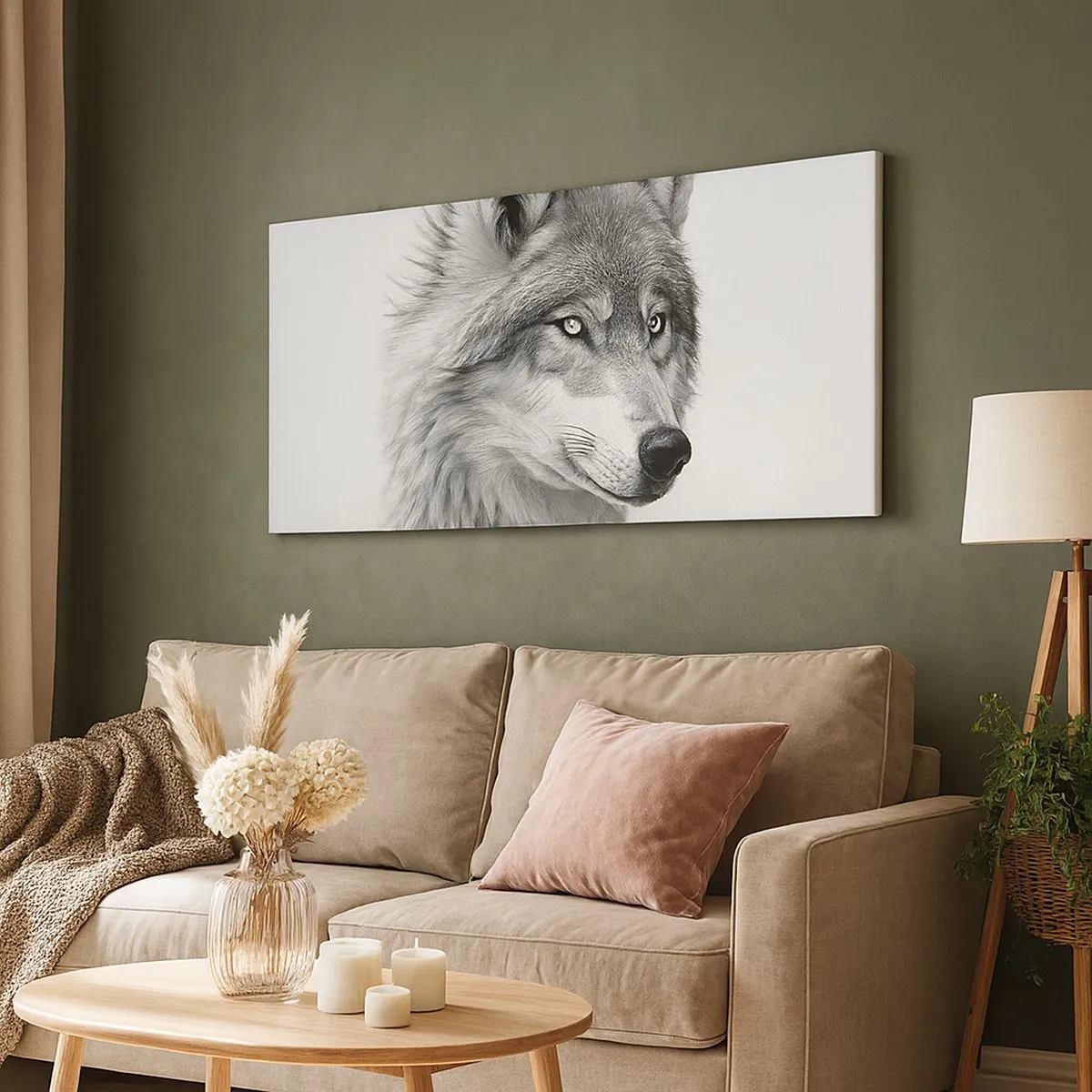 Obraz na płótnie - Alfa – bez wątpienia - 100x40 cm