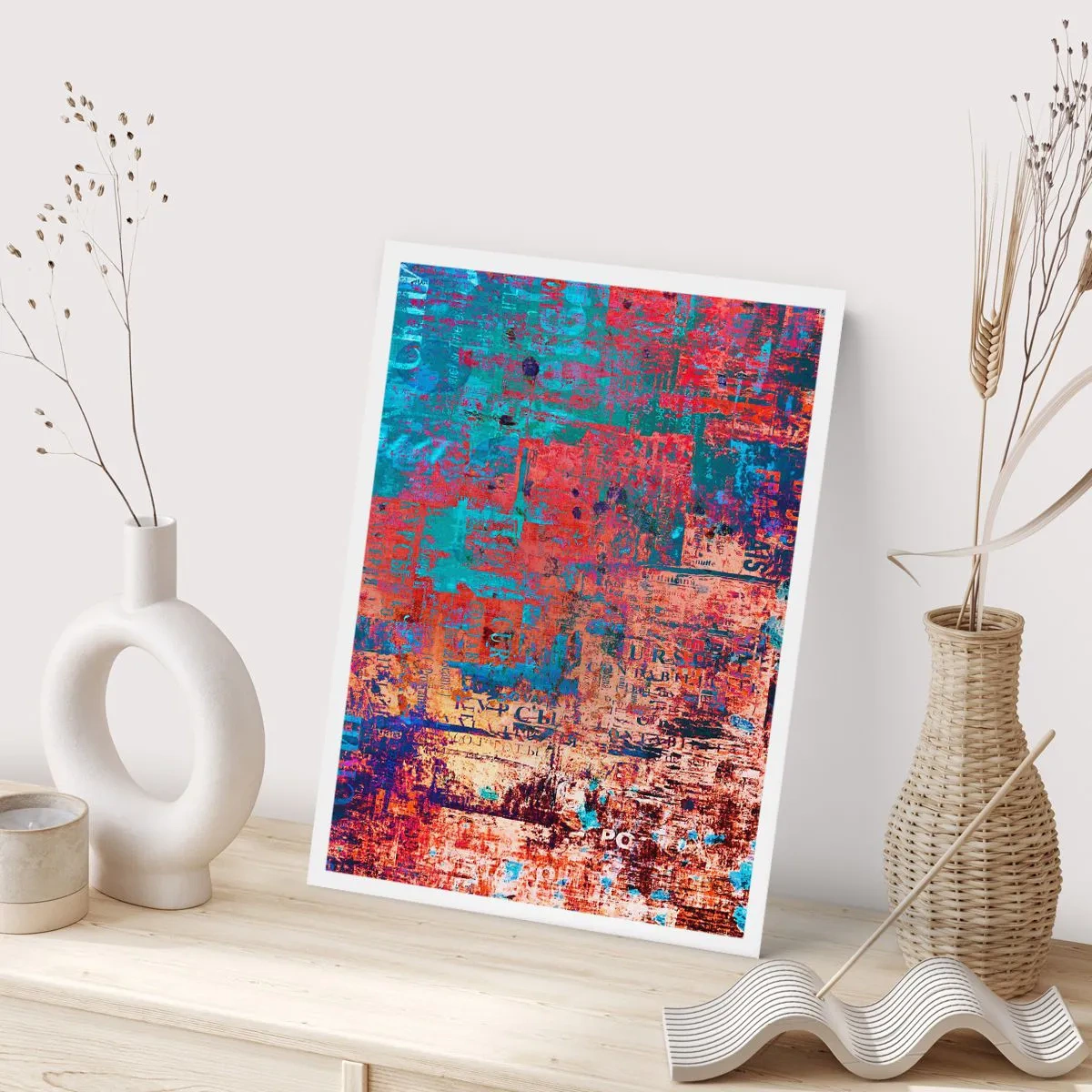Plakat - Pamięć i niepamięć - 40x50 cm