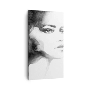 Obraz na płótnie - Stworzona z tajemnicy i mgły - 45x80 cm