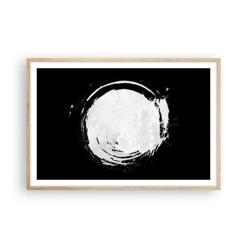 Plakat w ramie jasny dąb - Dobre wyjście - 91x61 cm