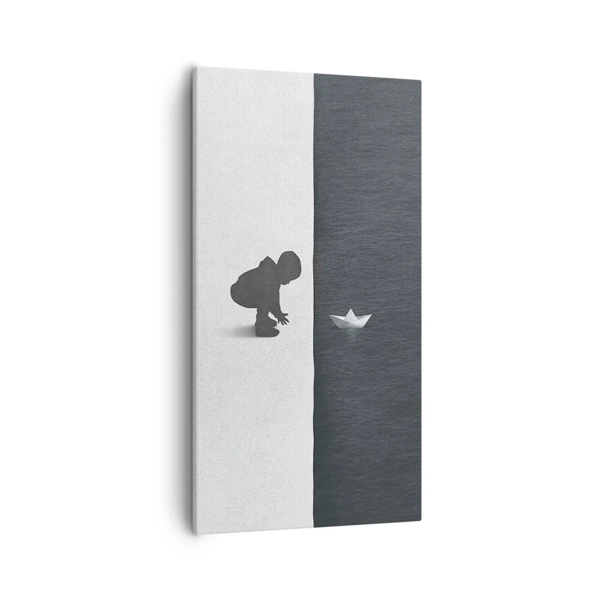 Obraz na płótnie - Wielka wyprawa - 55x100 cm