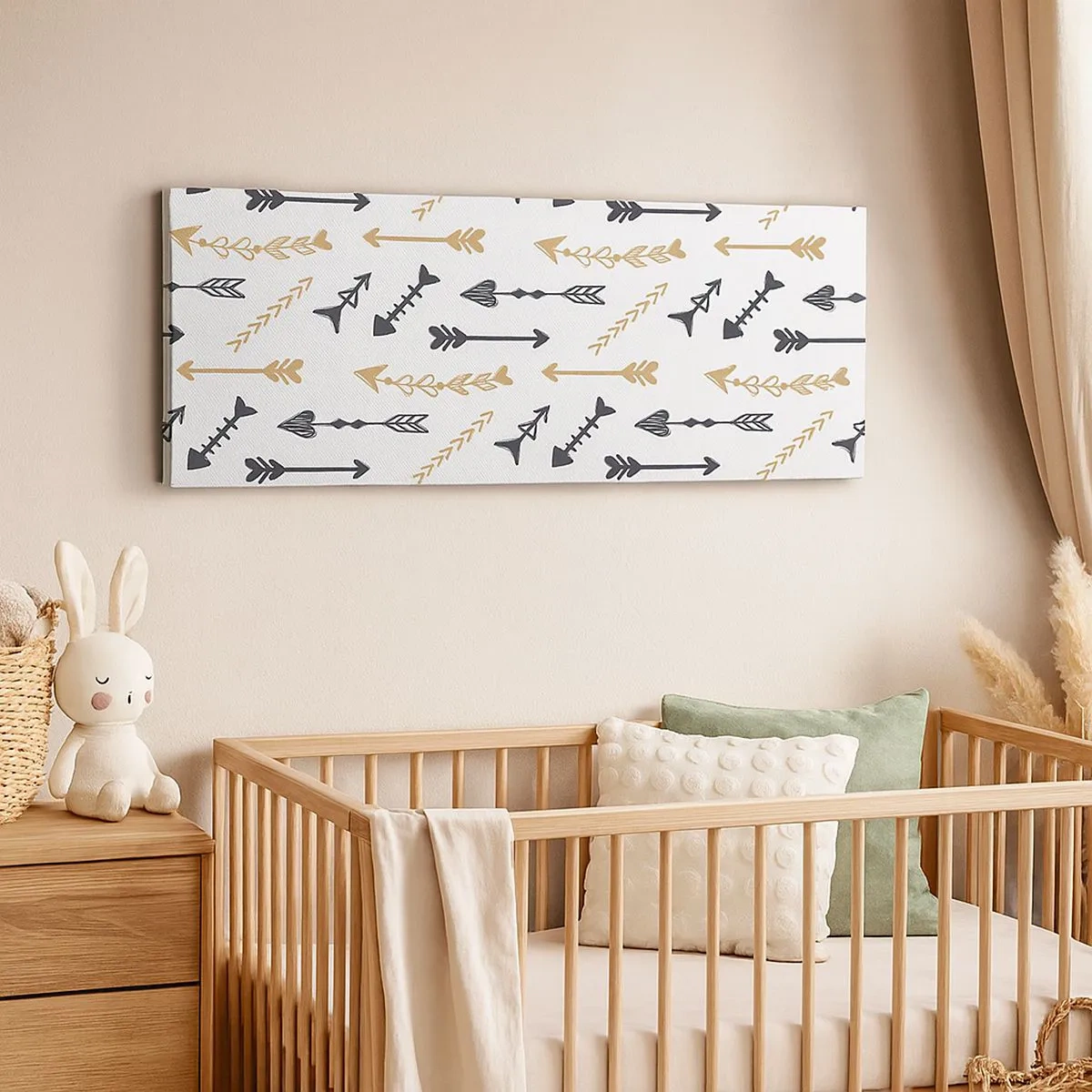 Obraz na płótnie - Sen łucznika - 100x40 cm