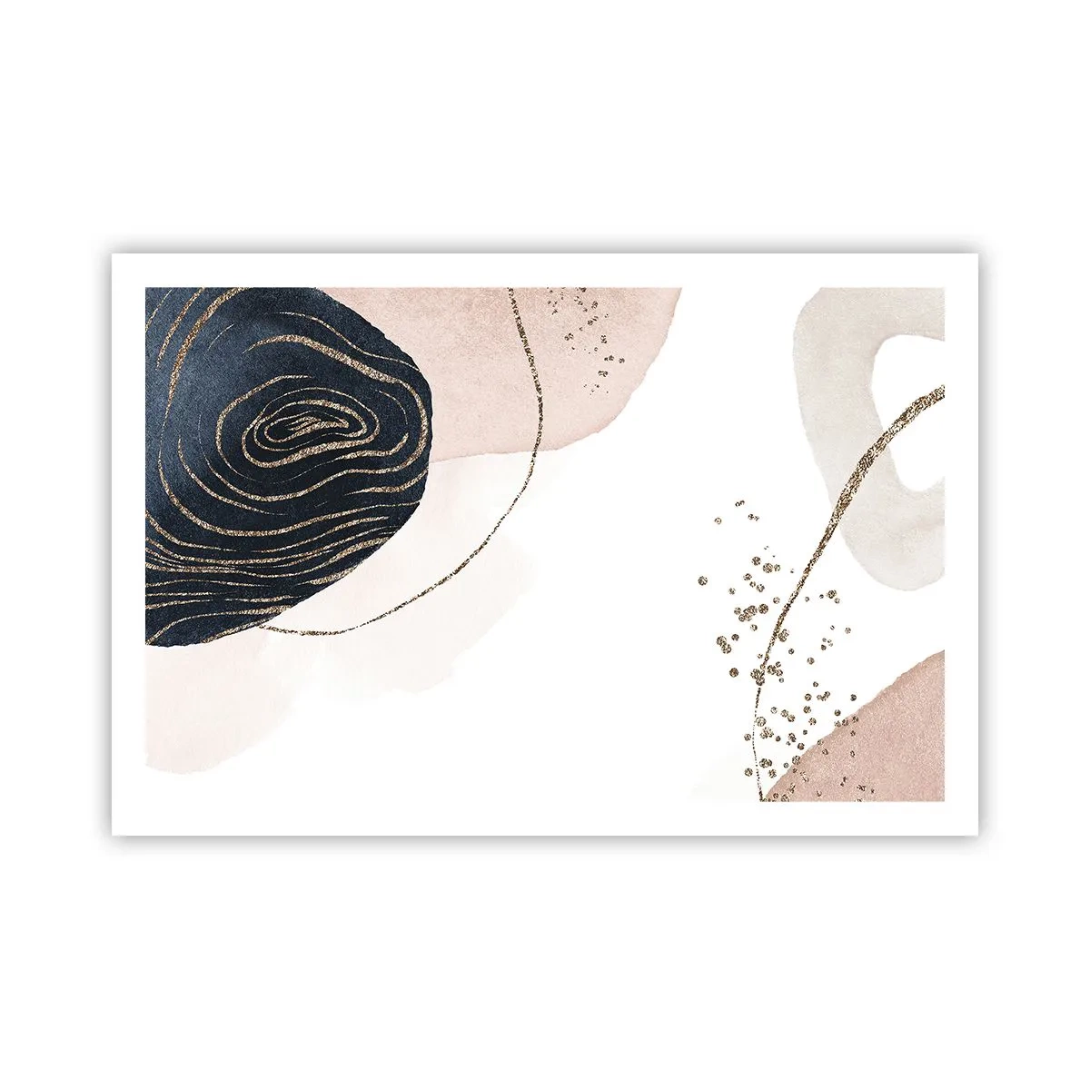 Plakat - Wszystko płynie - 91x61 cm