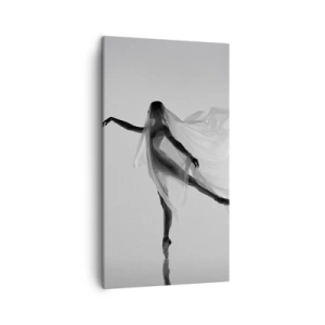 Obraz na płótnie - Lekkość i wdzięk - 45x80 cm