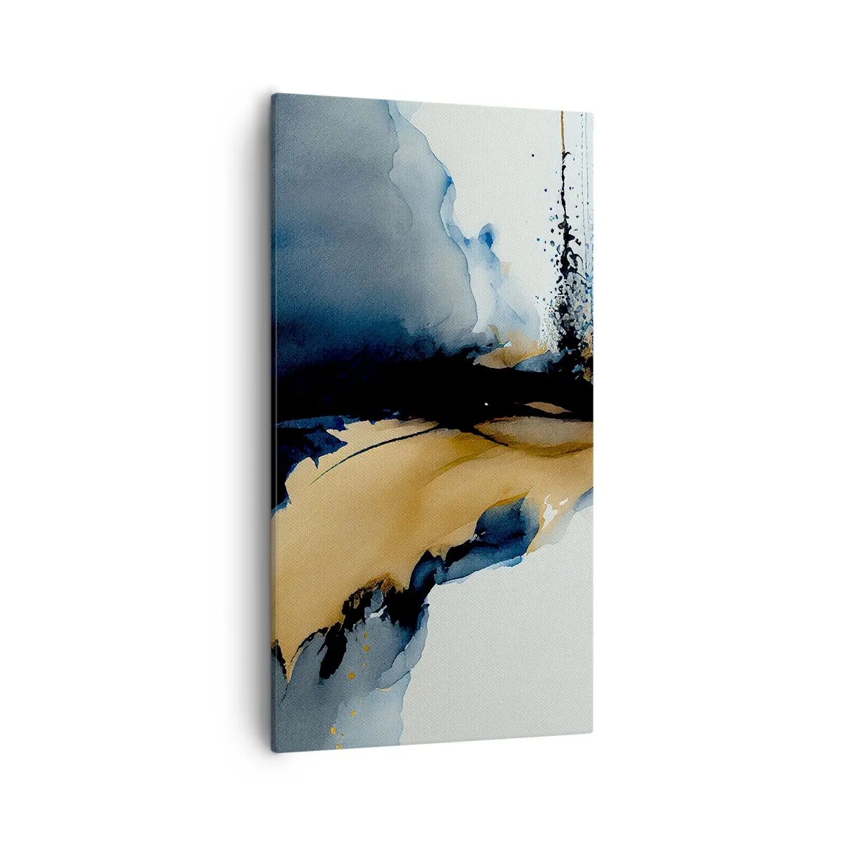 Obraz na płótnie - Za zasłoną - 55x100 cm