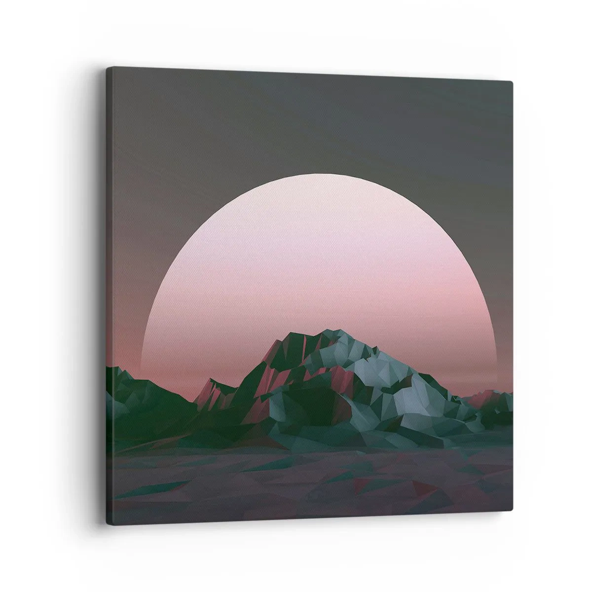 Obraz na płótnie - W sąsiedniej galaktyce - 40x40 cm