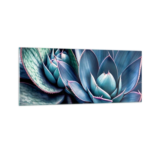 Obraz na szkle - Witalna siła - 100x40 cm