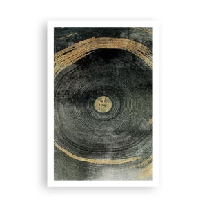 Plakat - Zmiana i trwanie - 61x91 cm