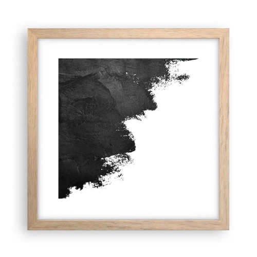 Plakat w ramie jasny dąb - Żywioły: ziemia - 30x30 cm