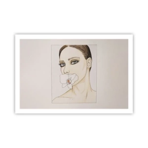 Plakat - Symbol elegancji i piękna - 91x61 cm