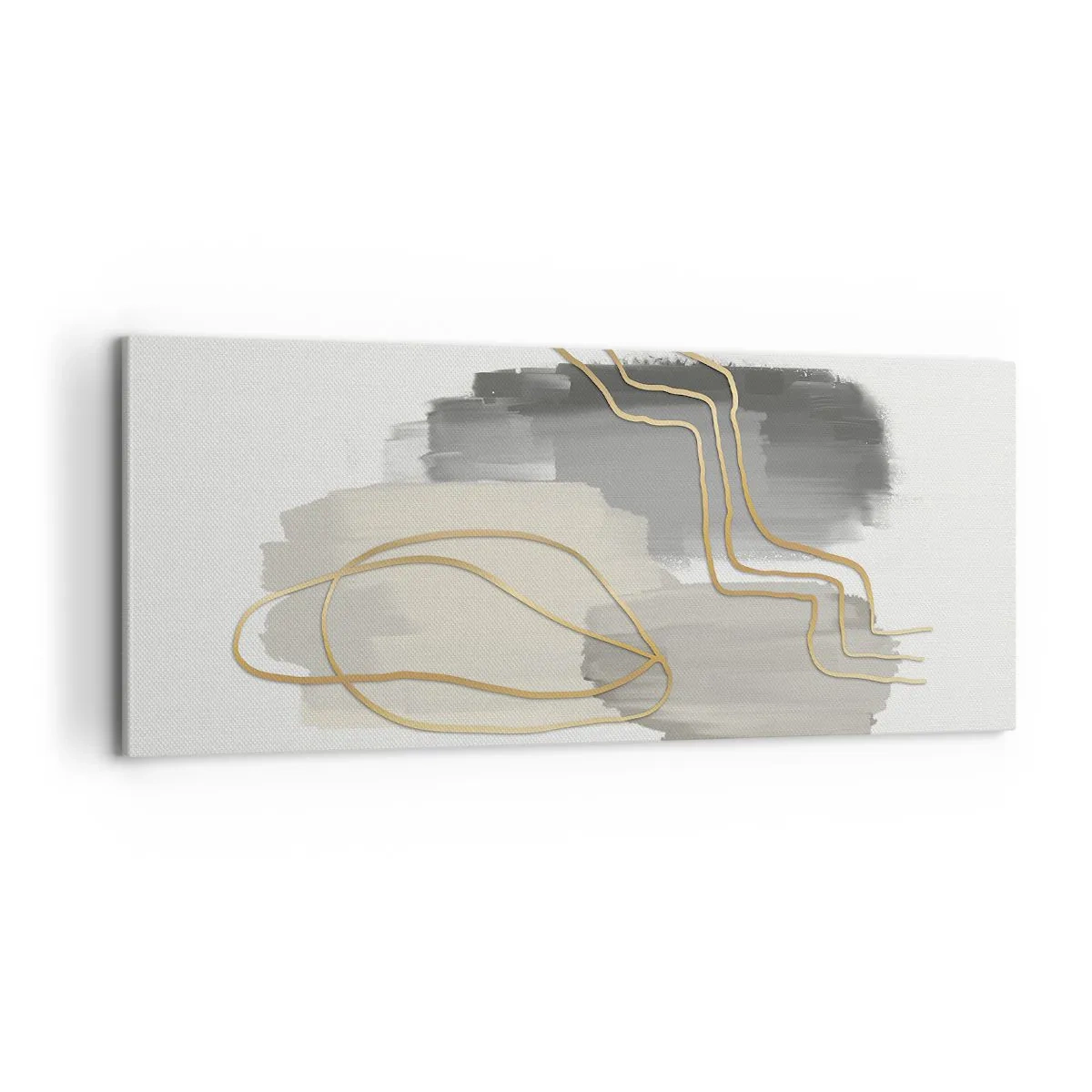 Obraz na płótnie - Trwanie i ruch - 100x40 cm