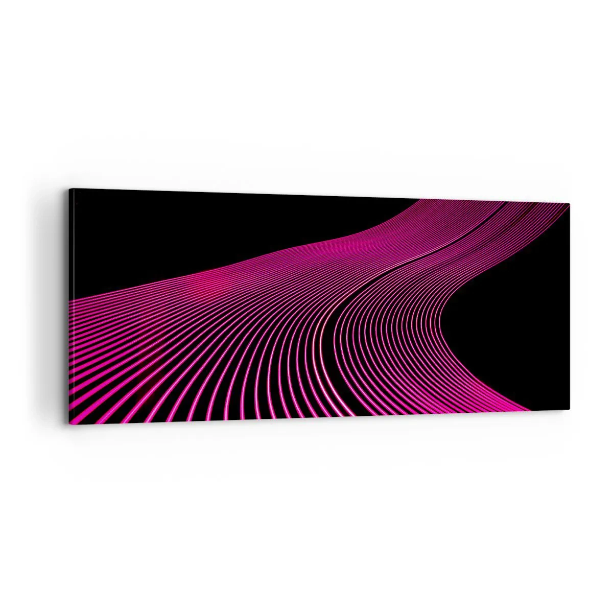 Obraz na płótnie - Aleja światła - 100x40 cm