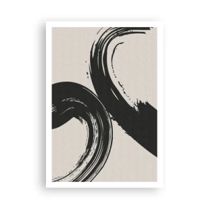 Plakat - Zamaszyście i koliście - 70x100 cm