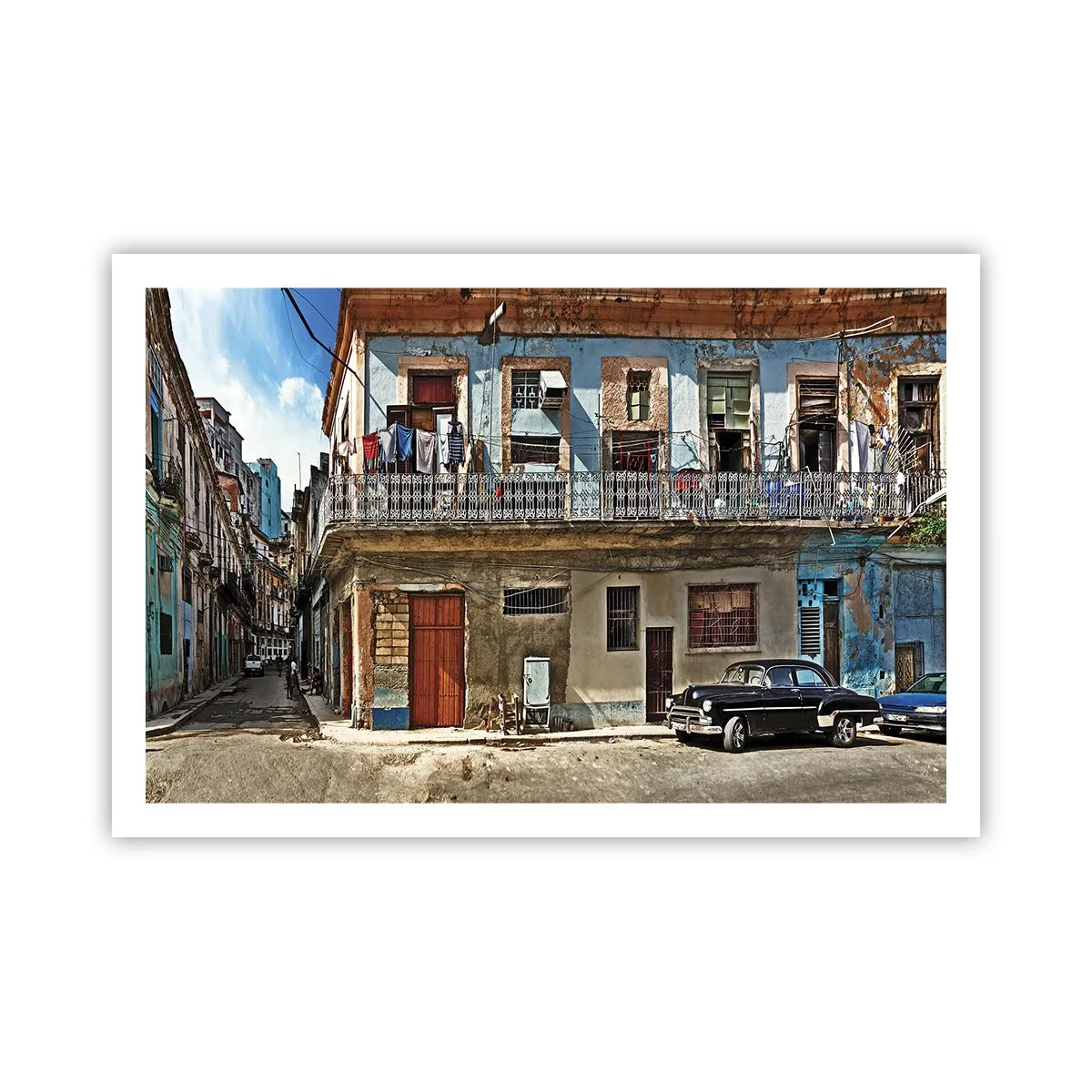 Plakat - Hawańskie klimaty - 91x61 cm