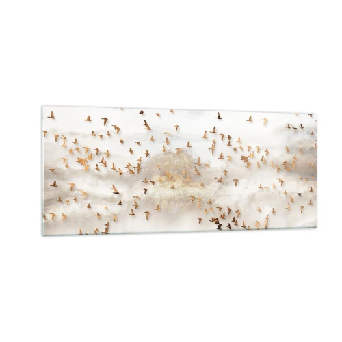 Obraz na szkle - Już czas… - 100x40 cm