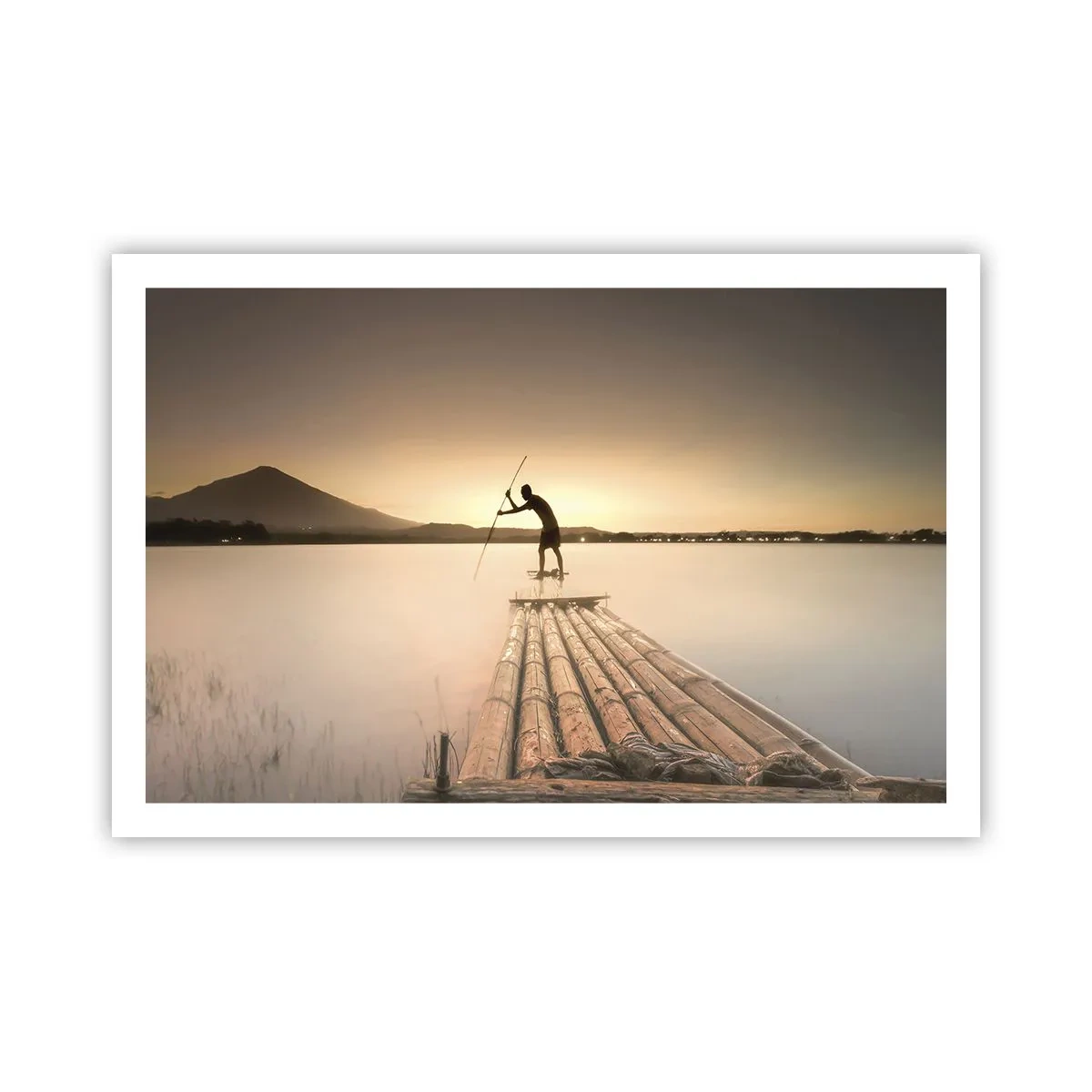 Plakat - Przed spoczynkiem - 91x61 cm